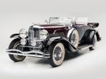 Duesenberg J292/2158 Dual Cowl Phaeton SWB by LeBaron 1929 года